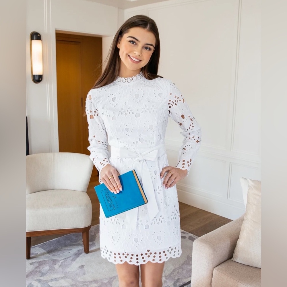 Grace Eyelet Dress